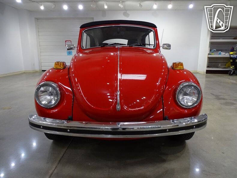 1972 Volkswagen Beetle