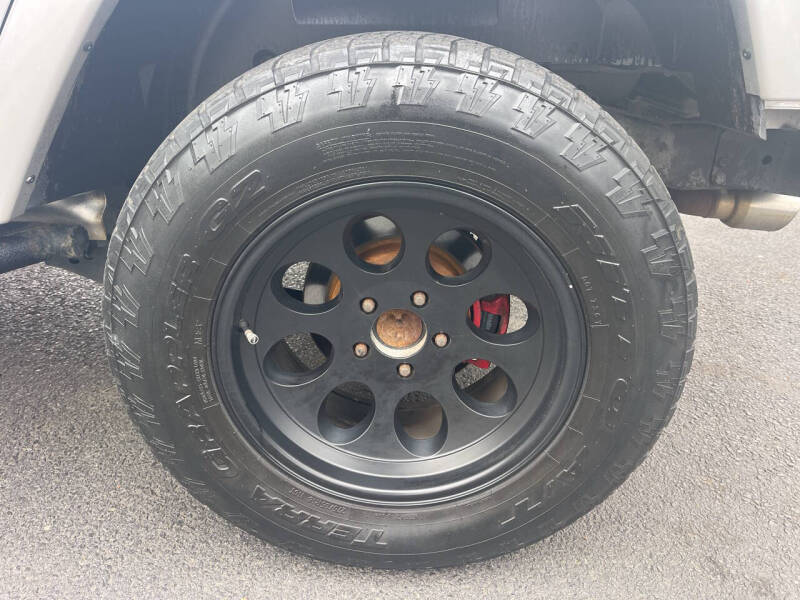 2012 Jeep Wrangler Unlimited Sahara