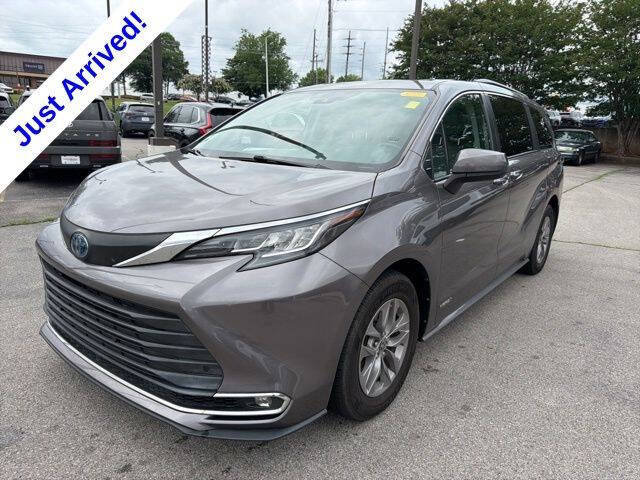 2021 Toyota Sienna