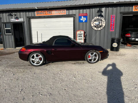 2002 Porsche Boxster for sale at Godley Auto Sales & Services in Godley TX