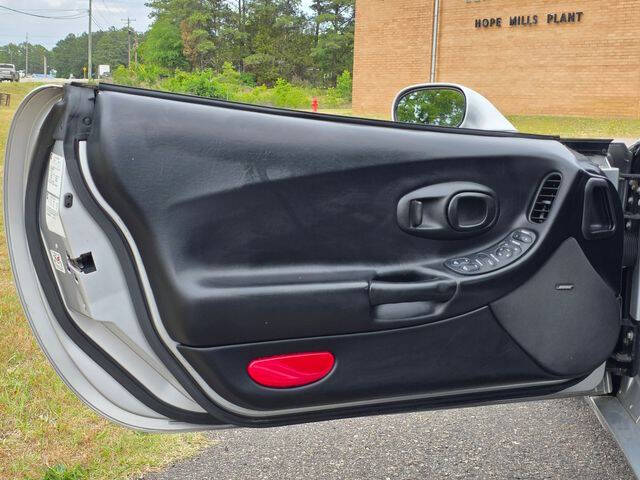 2002 Chevrolet Corvette
