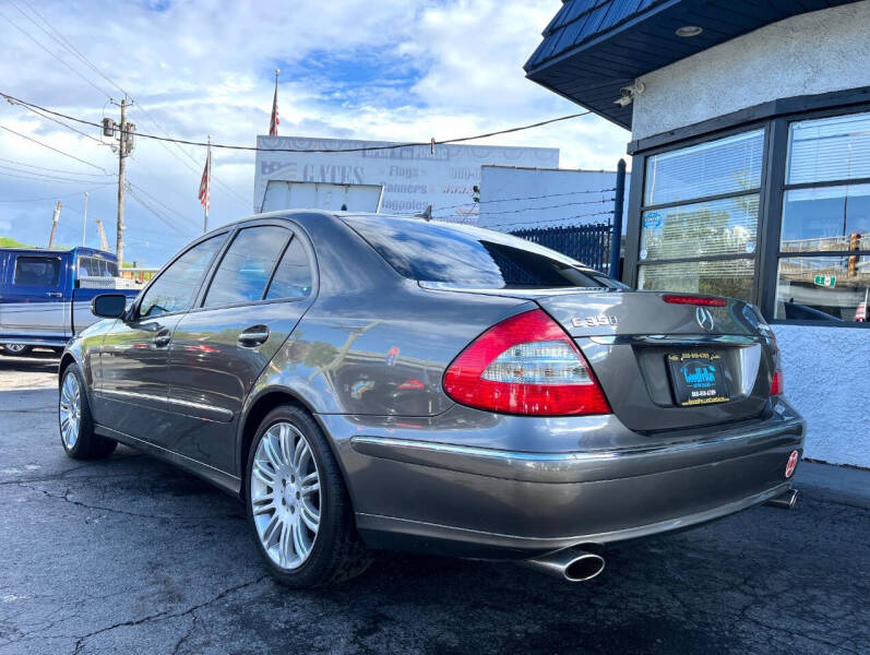 2008 Mercedes-Benz E-Class E 350 4MATIC