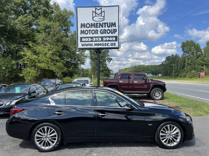 2018 Infiniti Q50 for sale at Momentum Motor Group in Lancaster SC