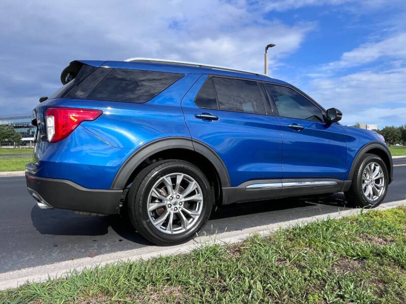 2021 Ford Explorer Limited