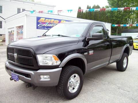 2012 RAM Ram Pickup 2500 for sale at Auto Pro Auto Sales in Lewiston ME