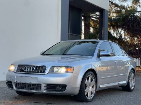 2004 Audi S4 for sale at AutoAffari LLC in Sacramento CA