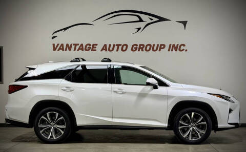 2018 Lexus RX 350L Luxury