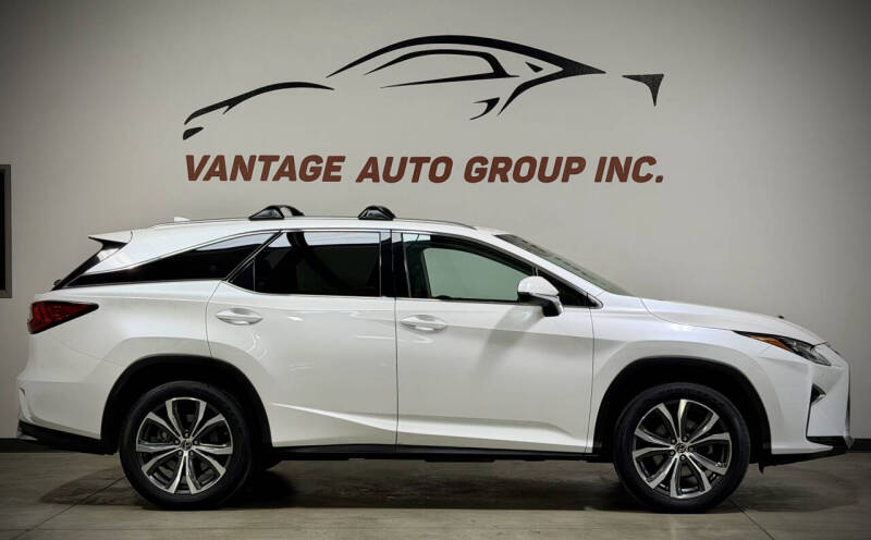 2018 Lexus RX 350L Luxury