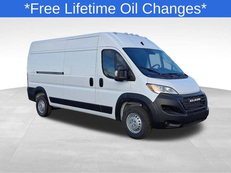 2025 RAM ProMaster