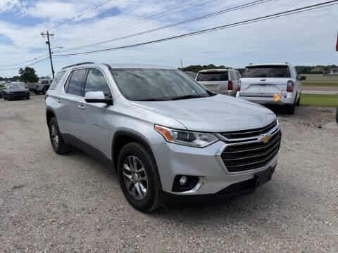 2019 Chevrolet Traverse LT Cloth
