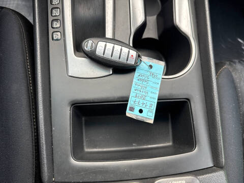 2017 Nissan Altima 2.5 S