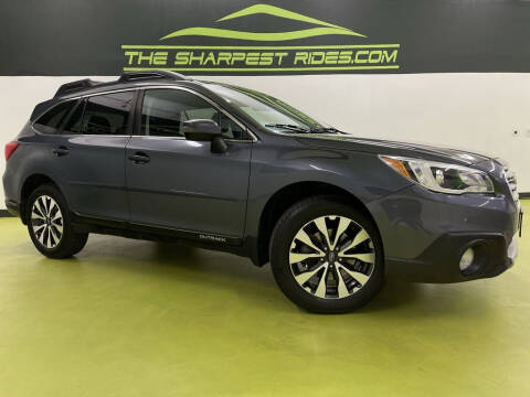 2016 Subaru Outback 3.6R Limited