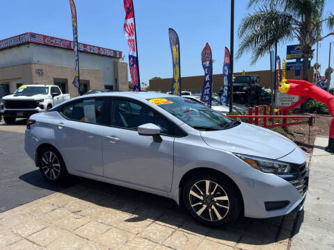 2025 Nissan Versa SV