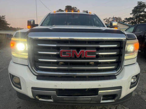 2016 GMC Sierra 2500HD SLT