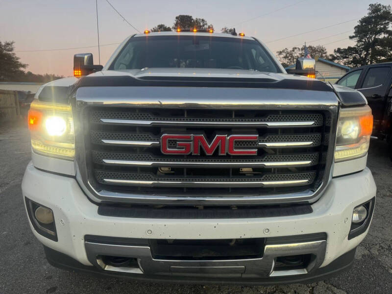 2016 GMC Sierra 2500HD SLT