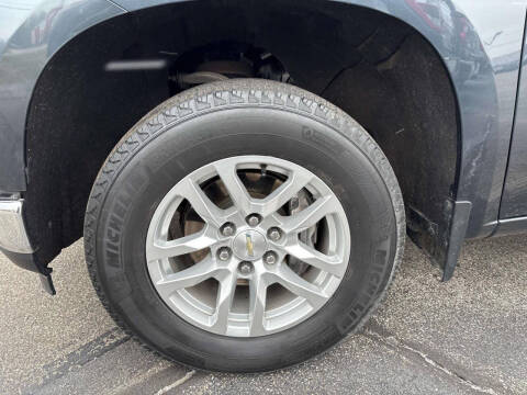 2021 Chevrolet Silverado 1500 LT