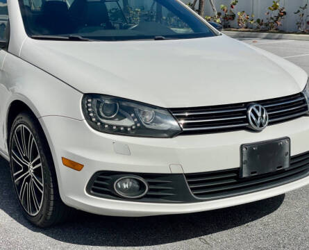 2014 Volkswagen Eos Komfort SULEV
