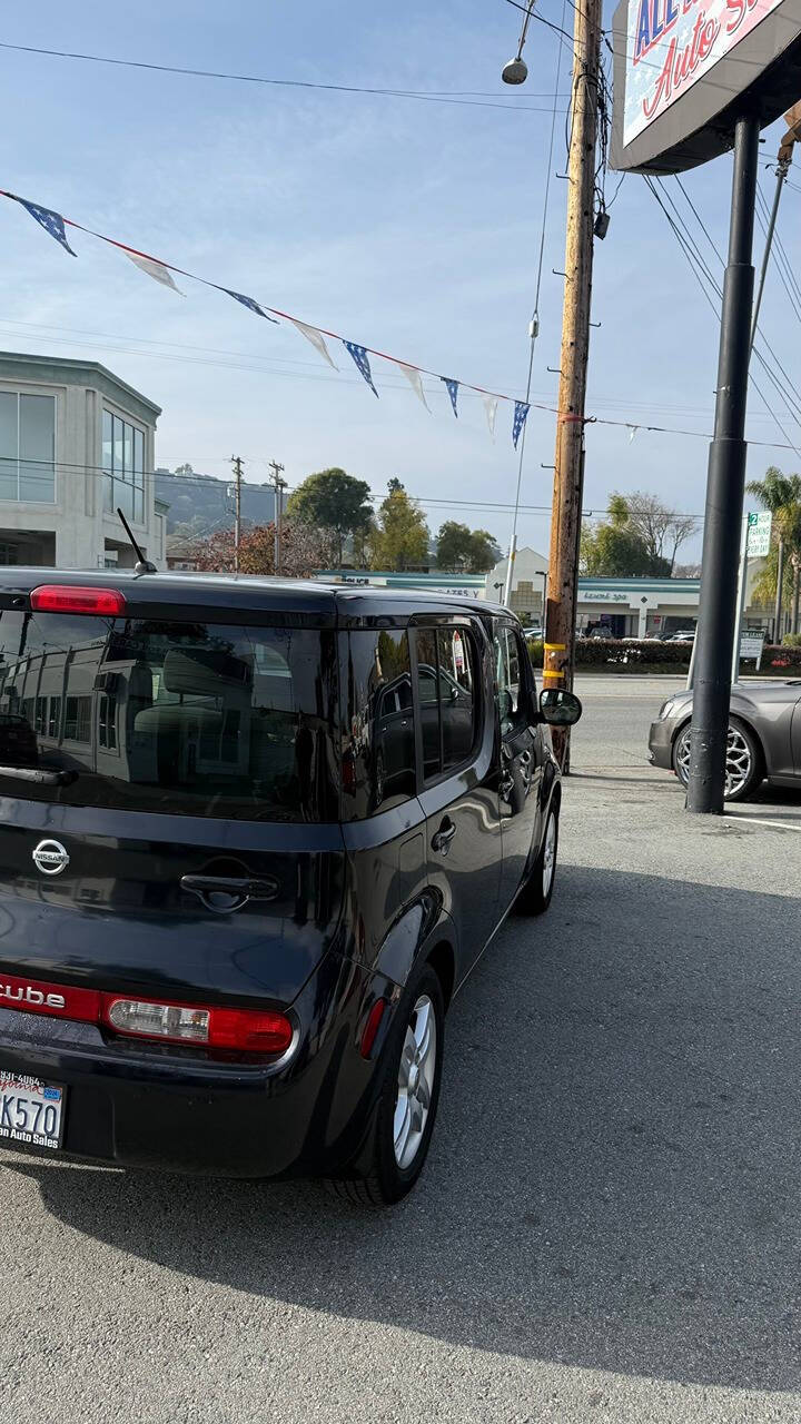 2012 Nissan cube for sale at ALL AMERICAN AUTO SALES in San Mateo, CA