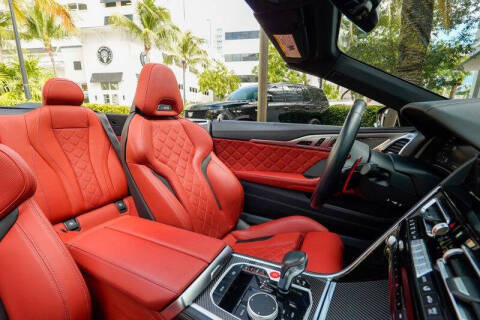 2022 BMW M8 Competition