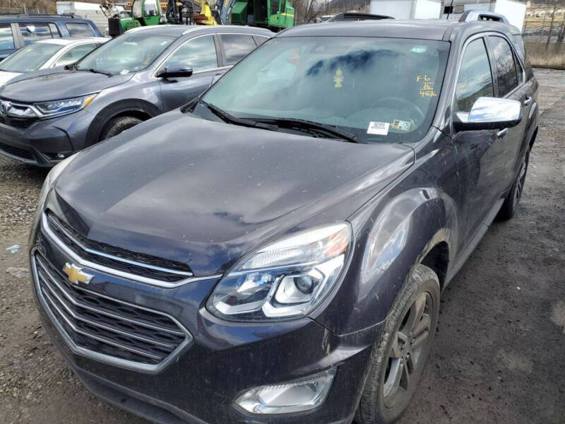 2016 Chevrolet Equinox for sale at Newcombs Auto Sales in Auburn Hills MI