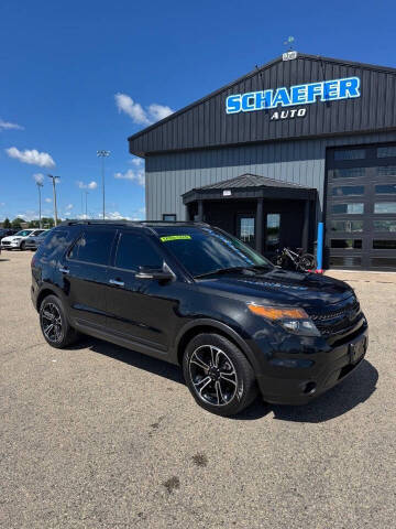 2013 Ford Explorer Sport