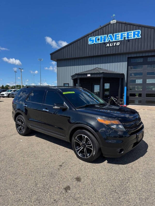 2013 Ford Explorer Sport