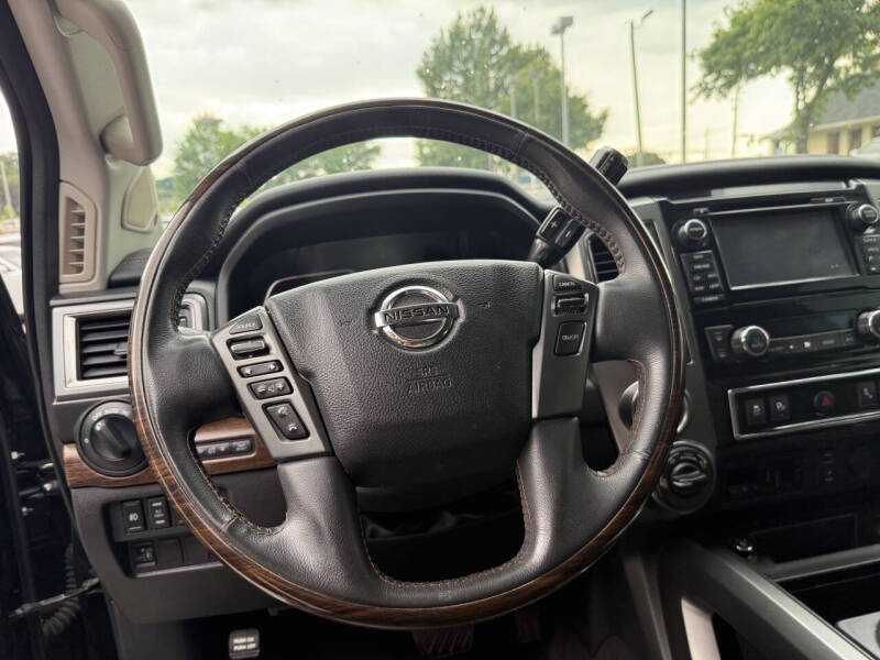 2017 Nissan Titan XD Platinum Reserve