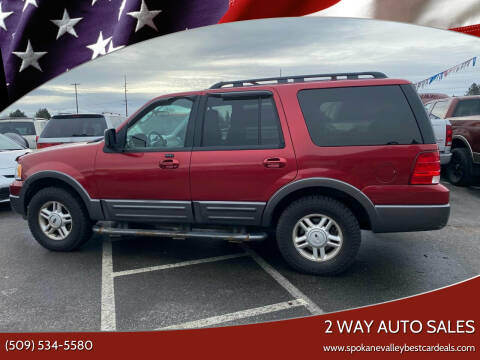 2005 Ford Expedition for sale at 2 Way Auto Sales in Spokane WA