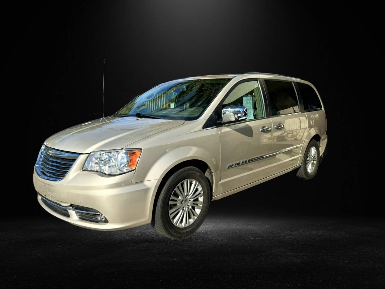 2015 Chrysler Town and Country for sale at Country Motors in Salinas, CA