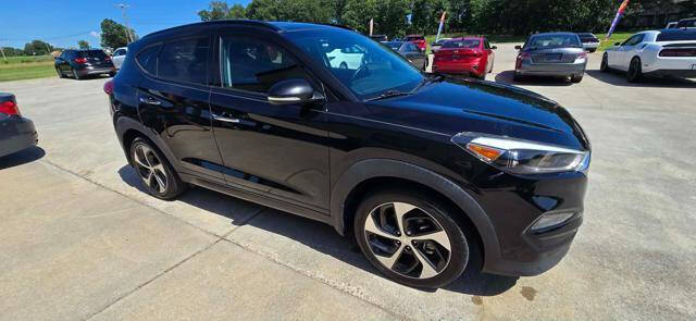 2016 Hyundai Tucson Limited