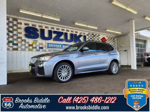 2016 BMW X3 xDrive35i