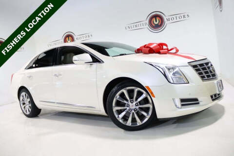 2013 Cadillac XTS for sale at Unlimited Motors in Fishers IN