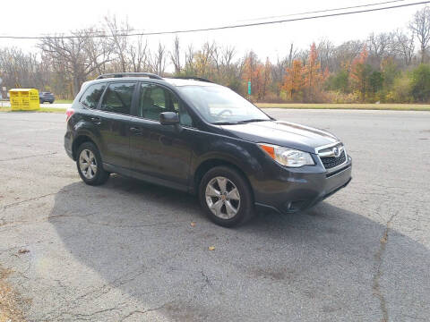 2015 Subaru Forester 2.5i Limited