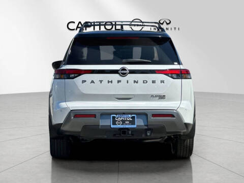 2026 Nissan Pathfinder Platinum