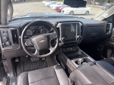 2015 Chevrolet Silverado 2500HD LTZ