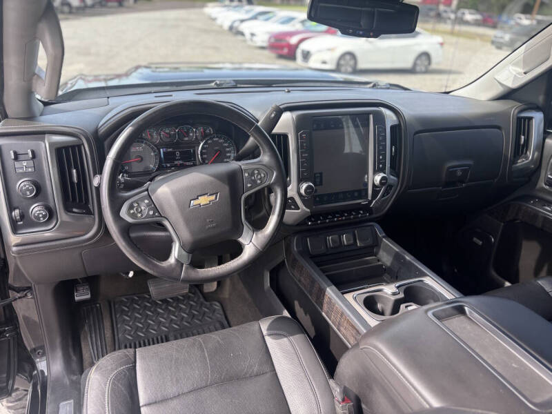 2015 Chevrolet Silverado 2500HD LTZ