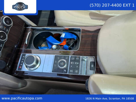2016 Land Rover Range Rover HSE