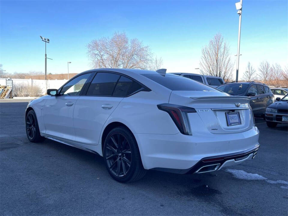 2021 Cadillac CT5 for sale at Rimrock Used Auto in Billings, MT