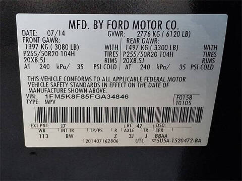 2015 Ford Explorer Limited