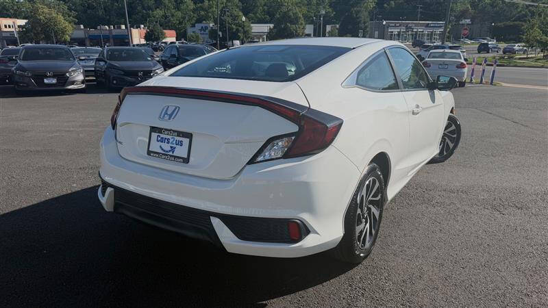 2018 Honda Civic LX-P