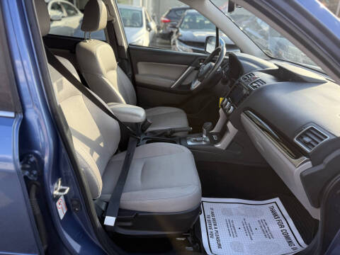 2017 Subaru Forester 2.5i Limited