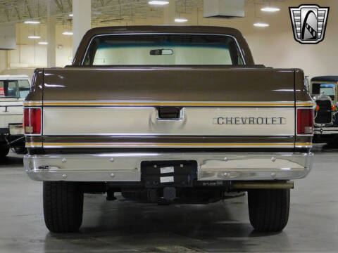 1977 Chevrolet Silverado 1500 SS Classic