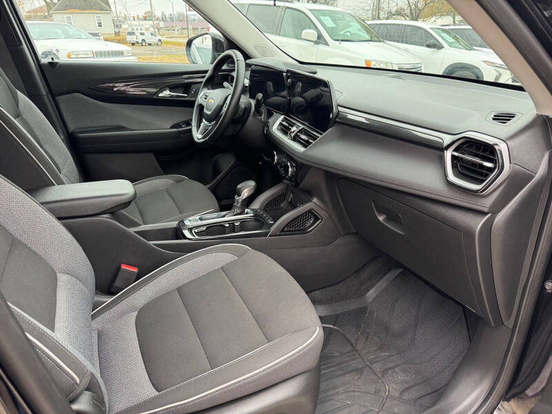 2025 Chevrolet TrailBlazer LT