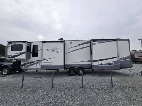 2019 Highland Ridge OPEN RANGE 3X
