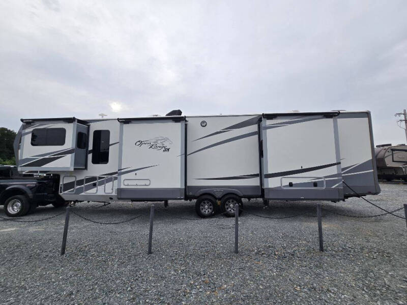 2019 Highland Ridge OPEN RANGE 3X