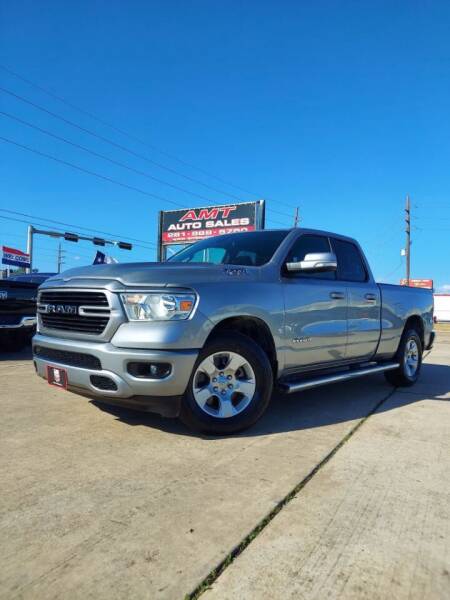 2021 RAM 1500 for sale at AMT AUTO SALES LLC in Houston TX