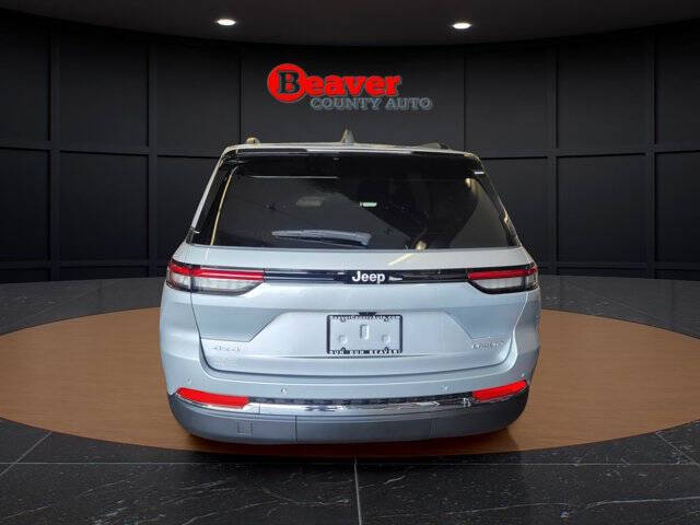 2026 Jeep Grand Cherokee Laredo X