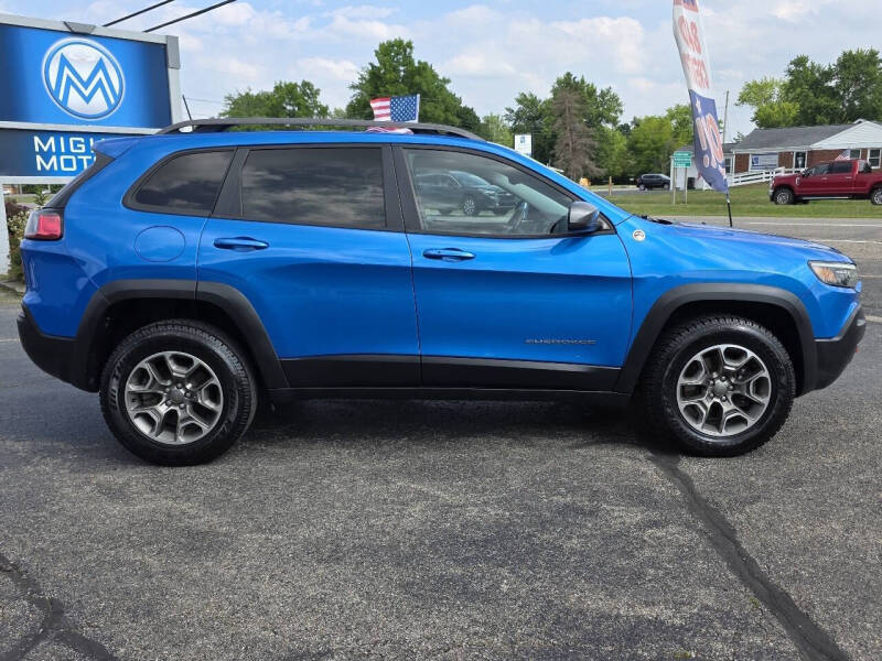 2020 Jeep Cherokee Trailhawk