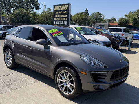 2015 Porsche Macan S