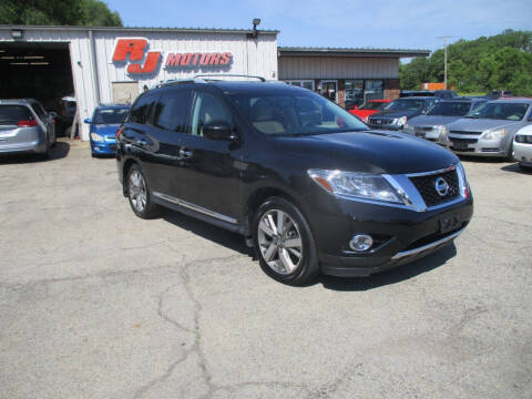 2016 Nissan Pathfinder Platinum